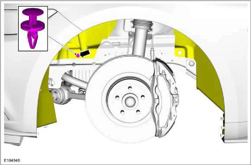 Front Wheel Speed Sensor — original illustration 1, reference 3013