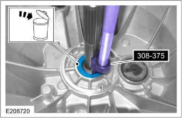 308-03A Manual Transmission - 6-Speed Manual Transmission -MT82 — original illustration 2, reference 3082