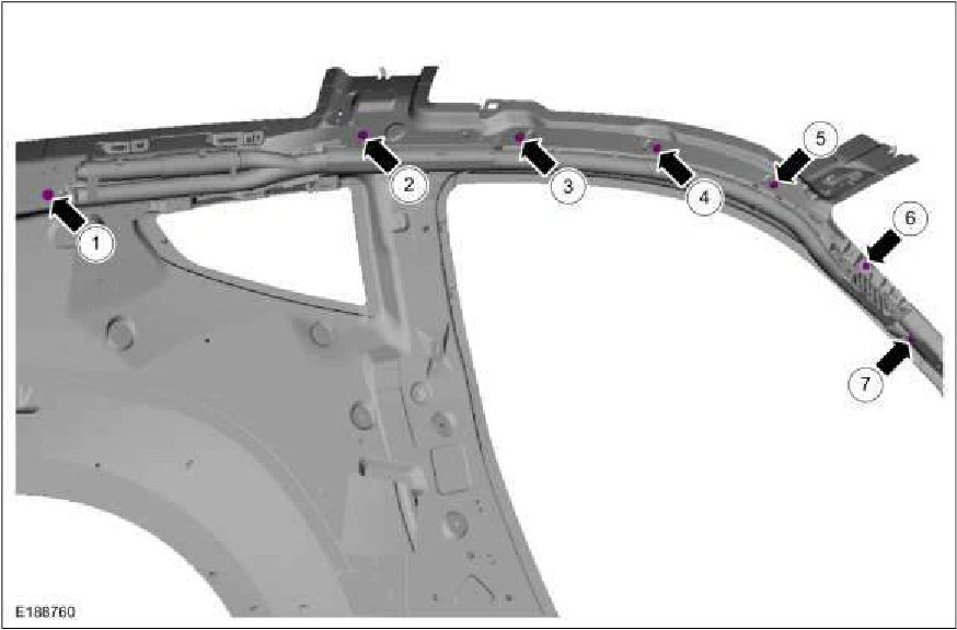 Side Curtain Airbag — original illustration 1, reference 2174