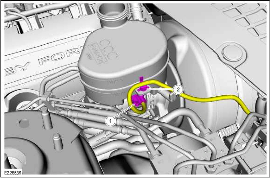 Brake Master Cylinder — original illustration 2, reference 2900