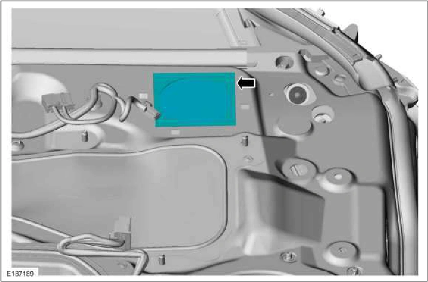 Exterior Mirror — original illustration 2, reference 957