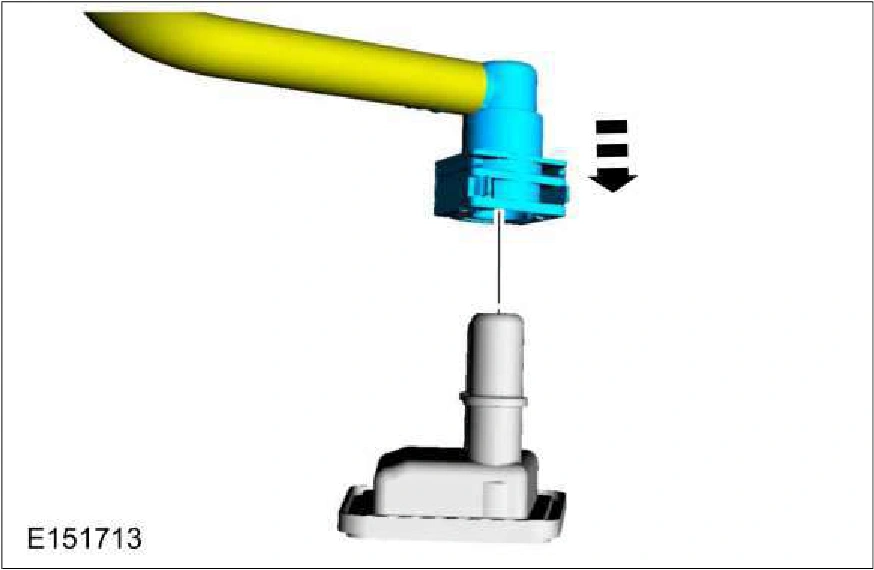 310-00C Fuel System - General Information - 5.0L — original illustration 1, reference 3253