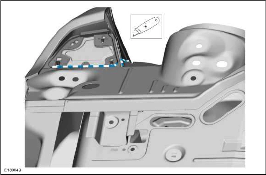 Water Drain Panel — original illustration 1, reference 2376