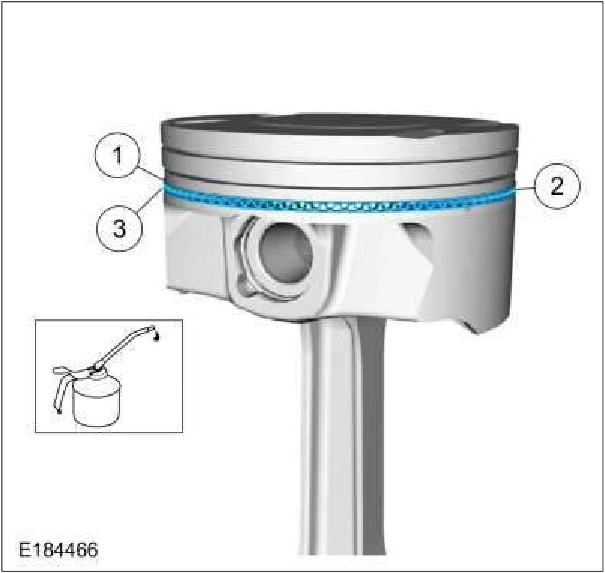 Piston — original illustration 1, reference 477