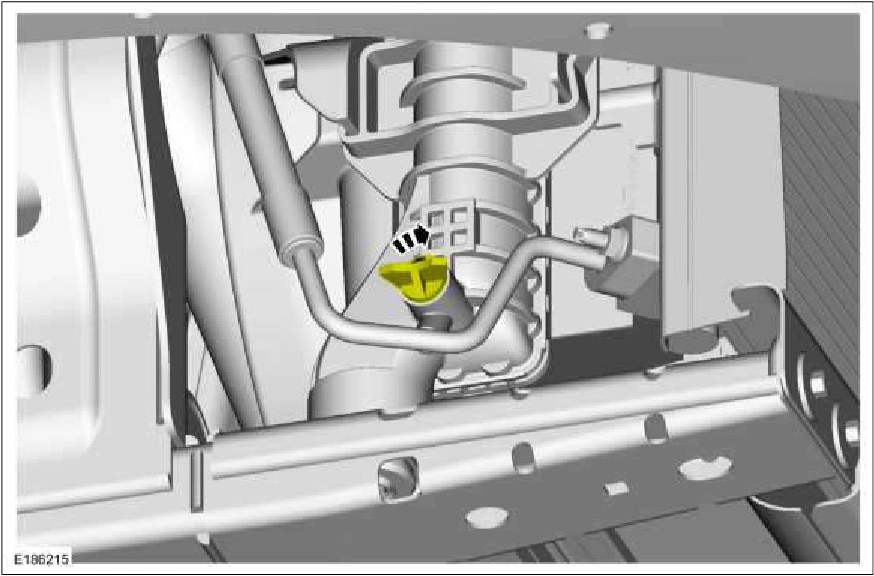303-01C Engine Cooling - 5.0L — original illustration 1, reference 596
