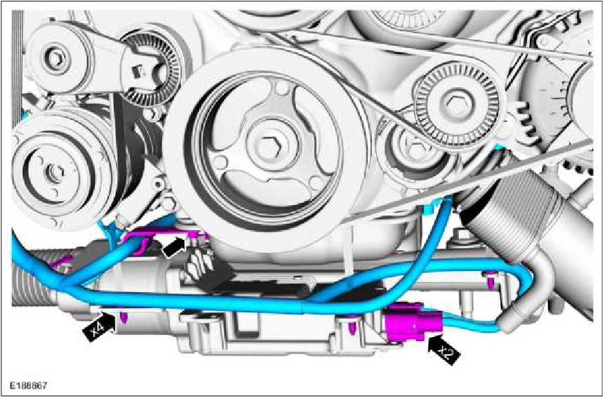 Battery Cables - 5.0L 32V Ti-VCT — original illustration 1, reference 4072