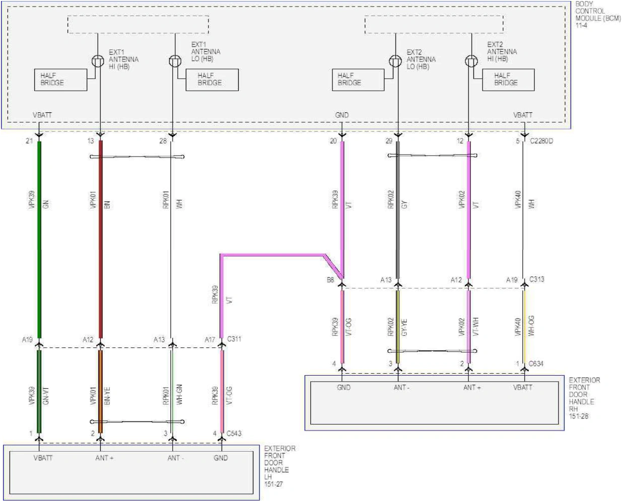 Wiring — original illustration 1, reference 6496