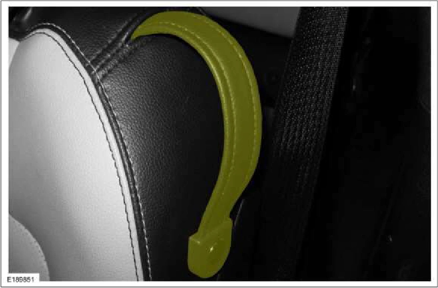 Front Seat Backrest Cover — original illustration 2, reference 1132