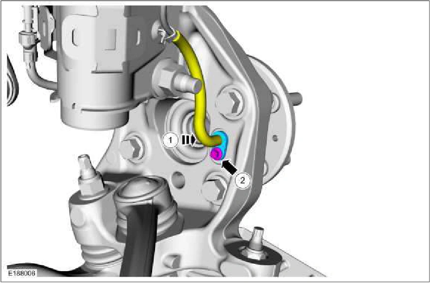 Wheel Knuckle - Vehicles With: SVT Performance Package — original illustration 2, reference 2475