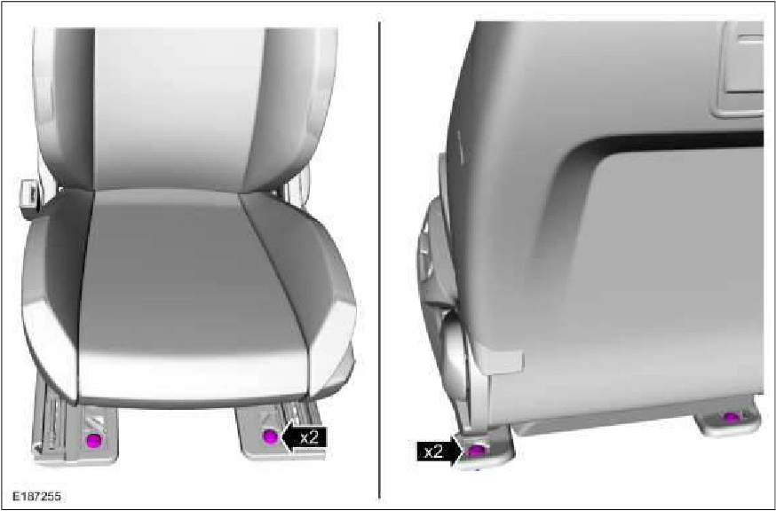 Front Seat — original illustration 1, reference 1115