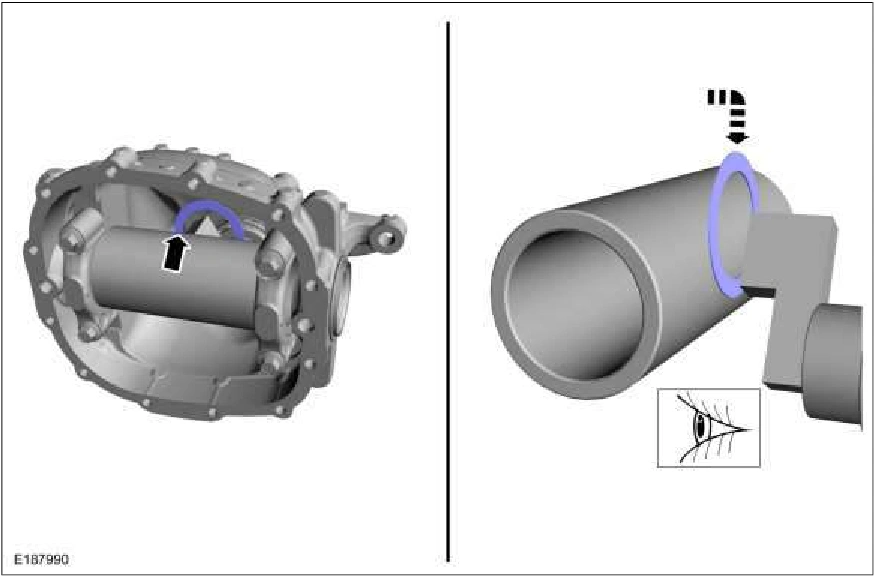 Drive Pinion — original illustration 2, reference 2729