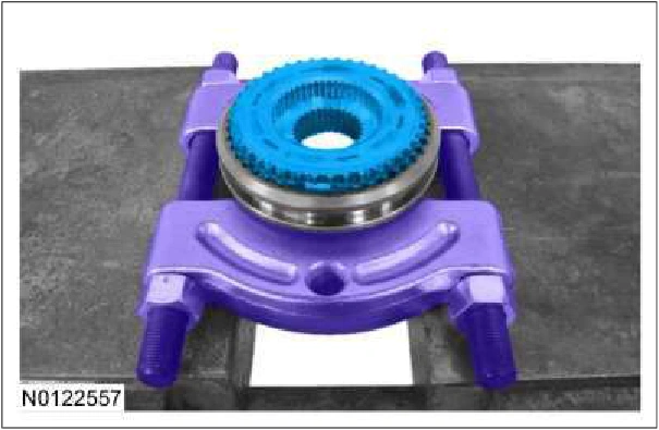 308-03A Manual Transmission - 6-Speed Manual Transmission -MT82 — original illustration 2, reference 3110