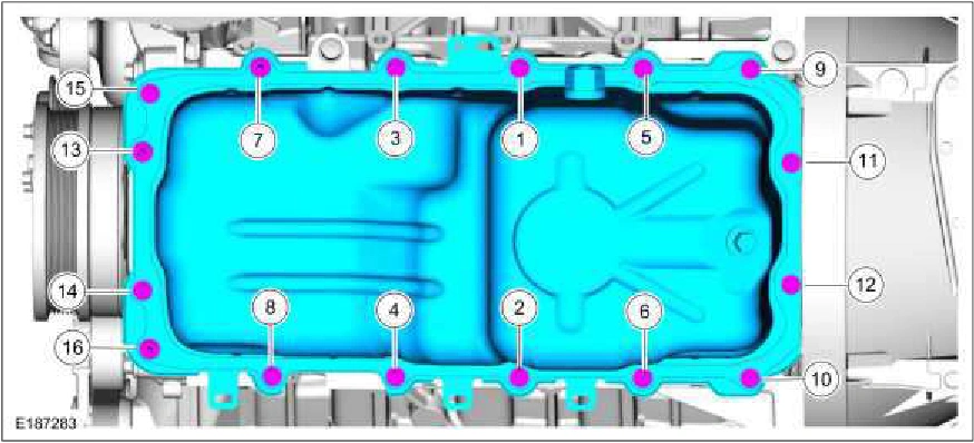 Oil Pan — original illustration 2, reference 316