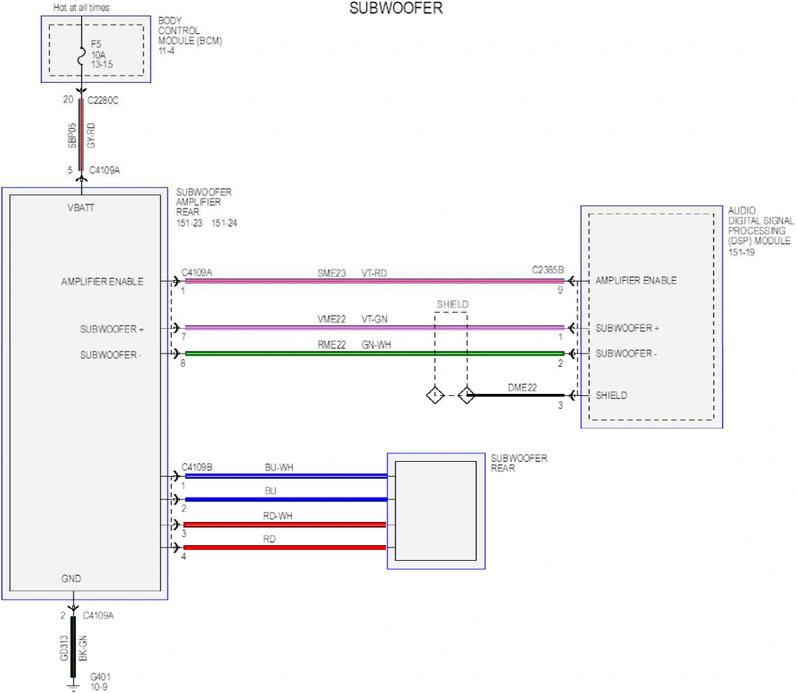 Wiring — original illustration 1, reference 6531