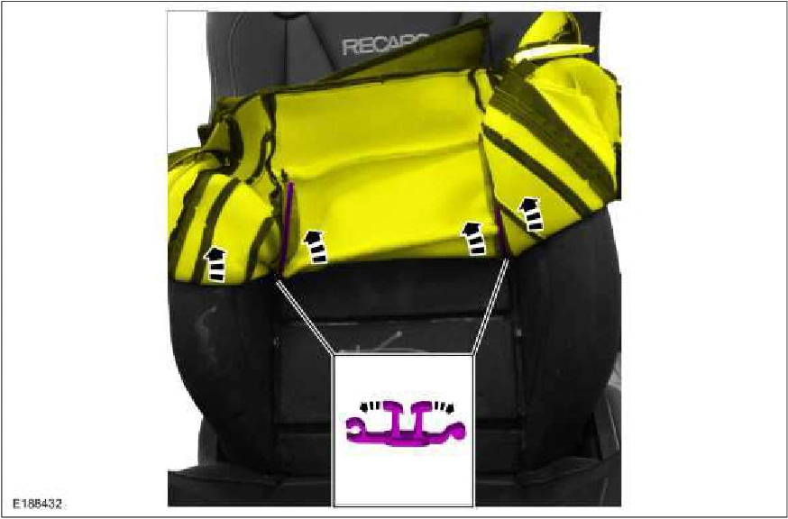 Side Airbag - Vehicles With: Recaro Seats — original illustration 2, reference 2179