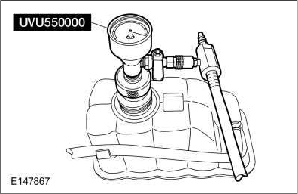 303-01C Engine Cooling - 5.0L — original illustration 1, reference 598