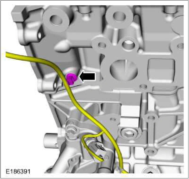 Cylinder Head LH — original illustration 2, reference 186