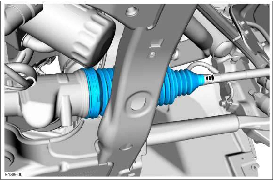 Tie Rod — original illustration 2, reference 3346