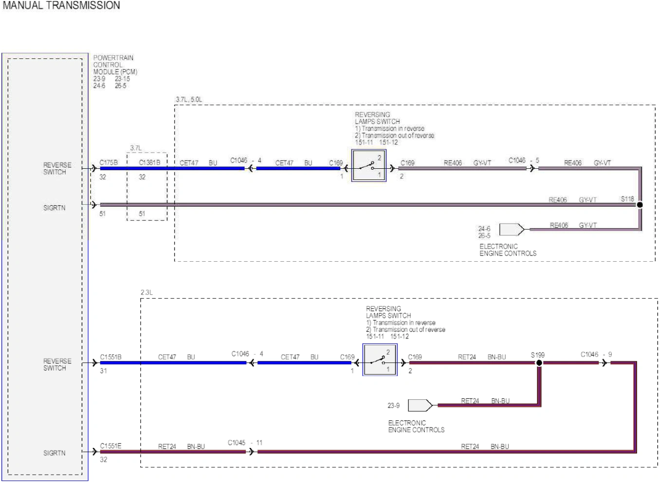 Wiring — original illustration 1, reference 6464