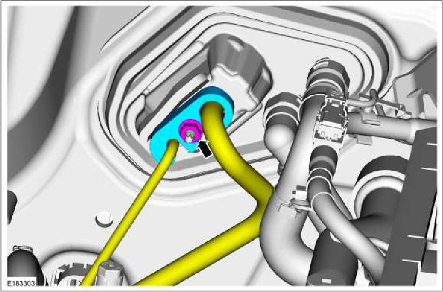 Climate Control Housing - 2.3L EcoBoost (201kW/273PS) — original illustration 1, reference 3706