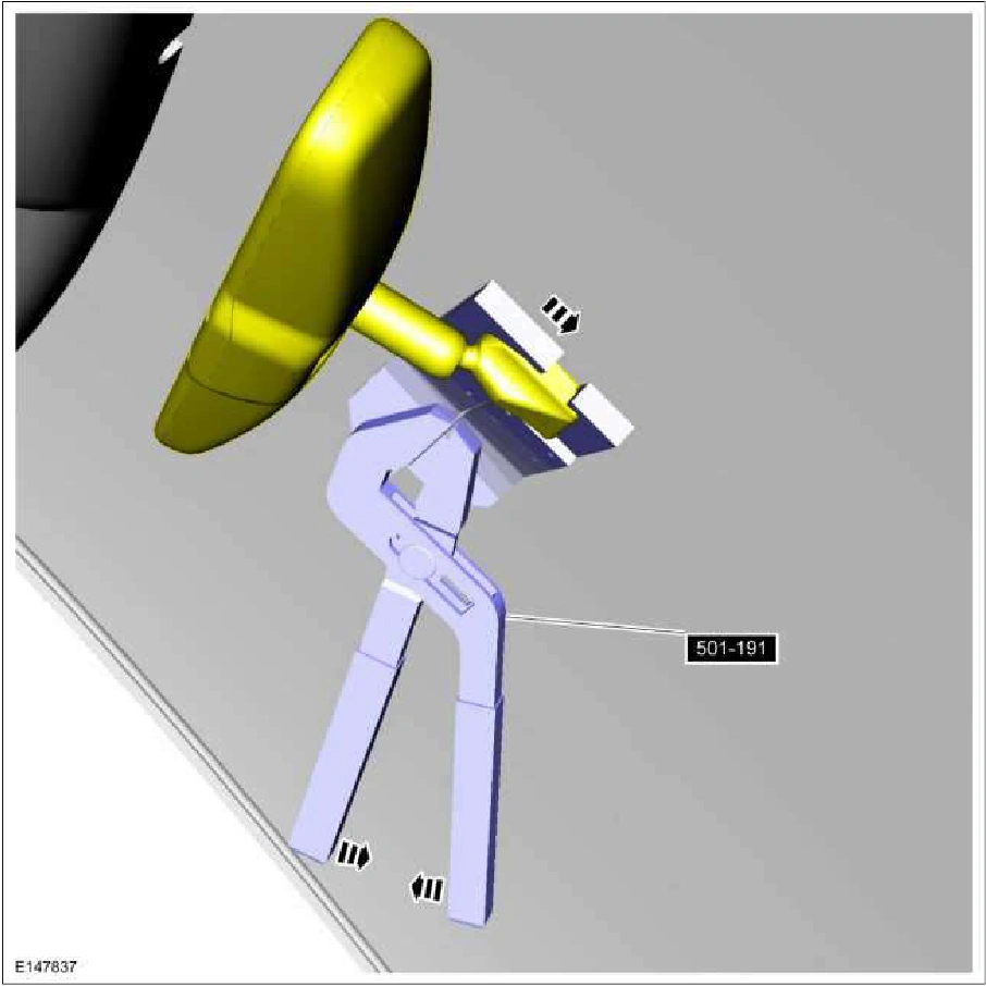 Interior Rear View Mirror — original illustration 1, reference 975