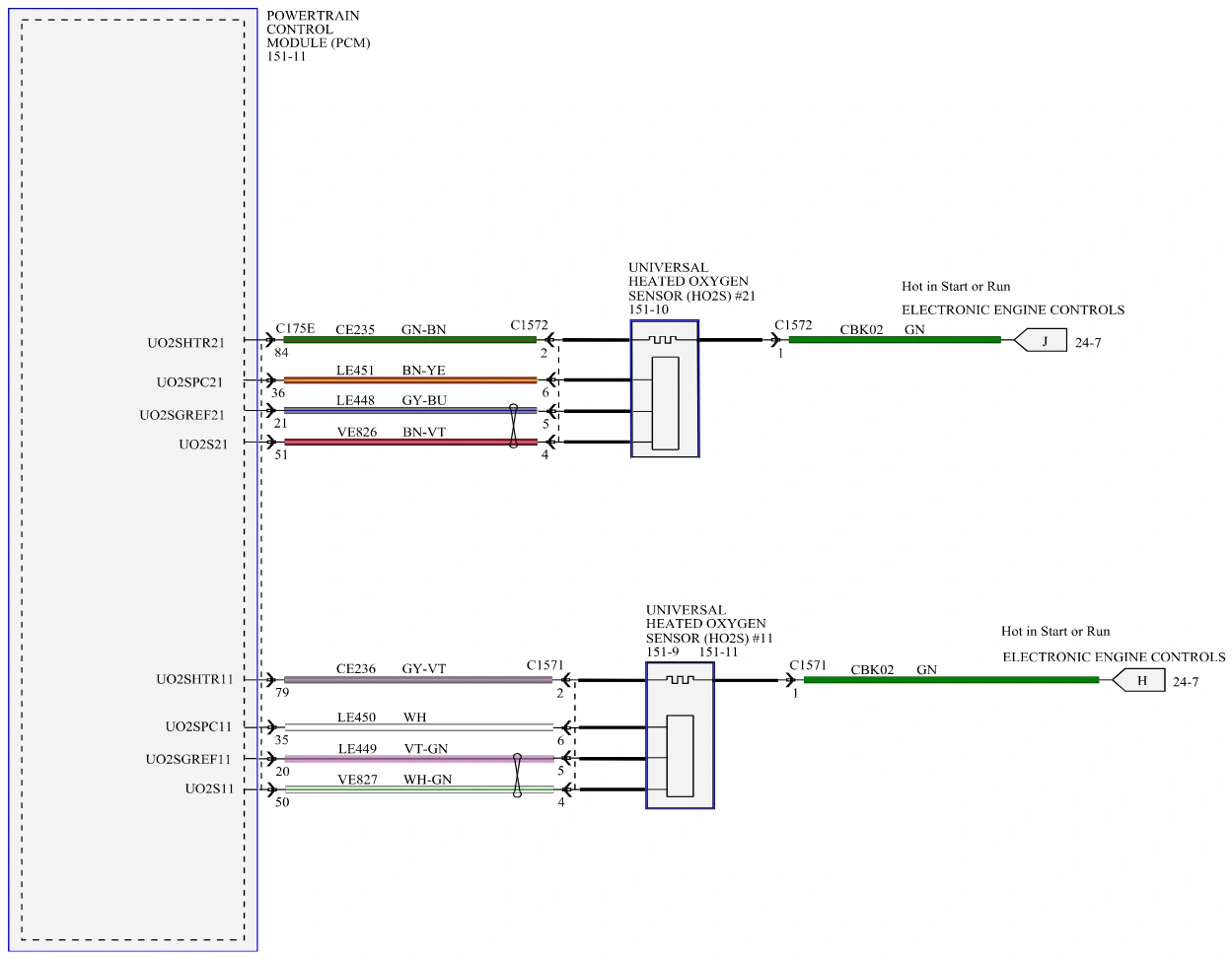 Original vector wiring diagram · source reference 6335