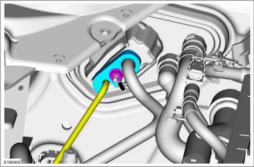 Condenser Outlet Line - 2.3L EcoBoost (201kW/273PS) — original illustration 1, reference 3754