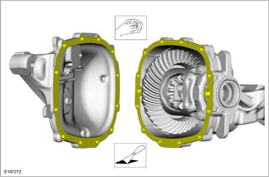 Differential Housing Cover — original illustration 1, reference 2720