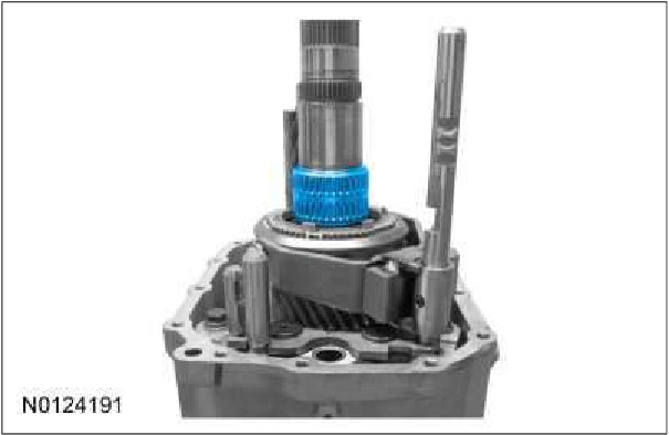 308-03A Manual Transmission - 6-Speed Manual Transmission -MT82 — original illustration 1, reference 3090