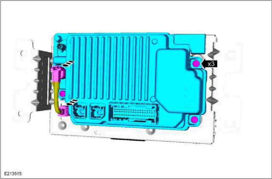 415-00B General Information -Vehicles With Touchscreen Display — original illustration 1, reference 4577