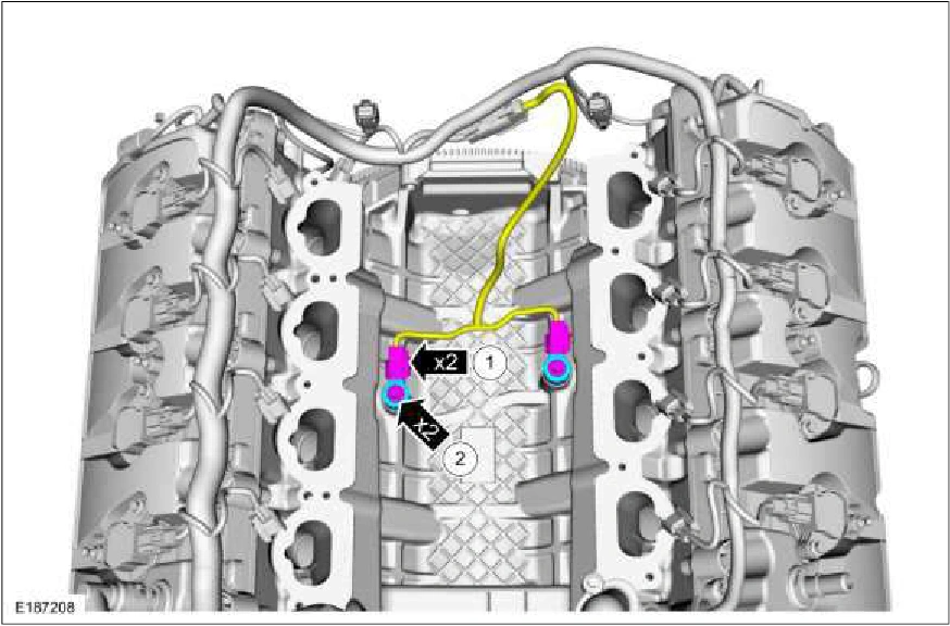 303-14C Electronic Engine Controls - 5.0L — original illustration 1, reference 774