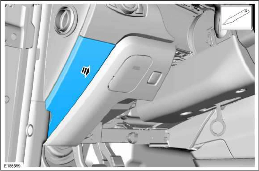 Headlamp Switch — original illustration 1, reference 5779