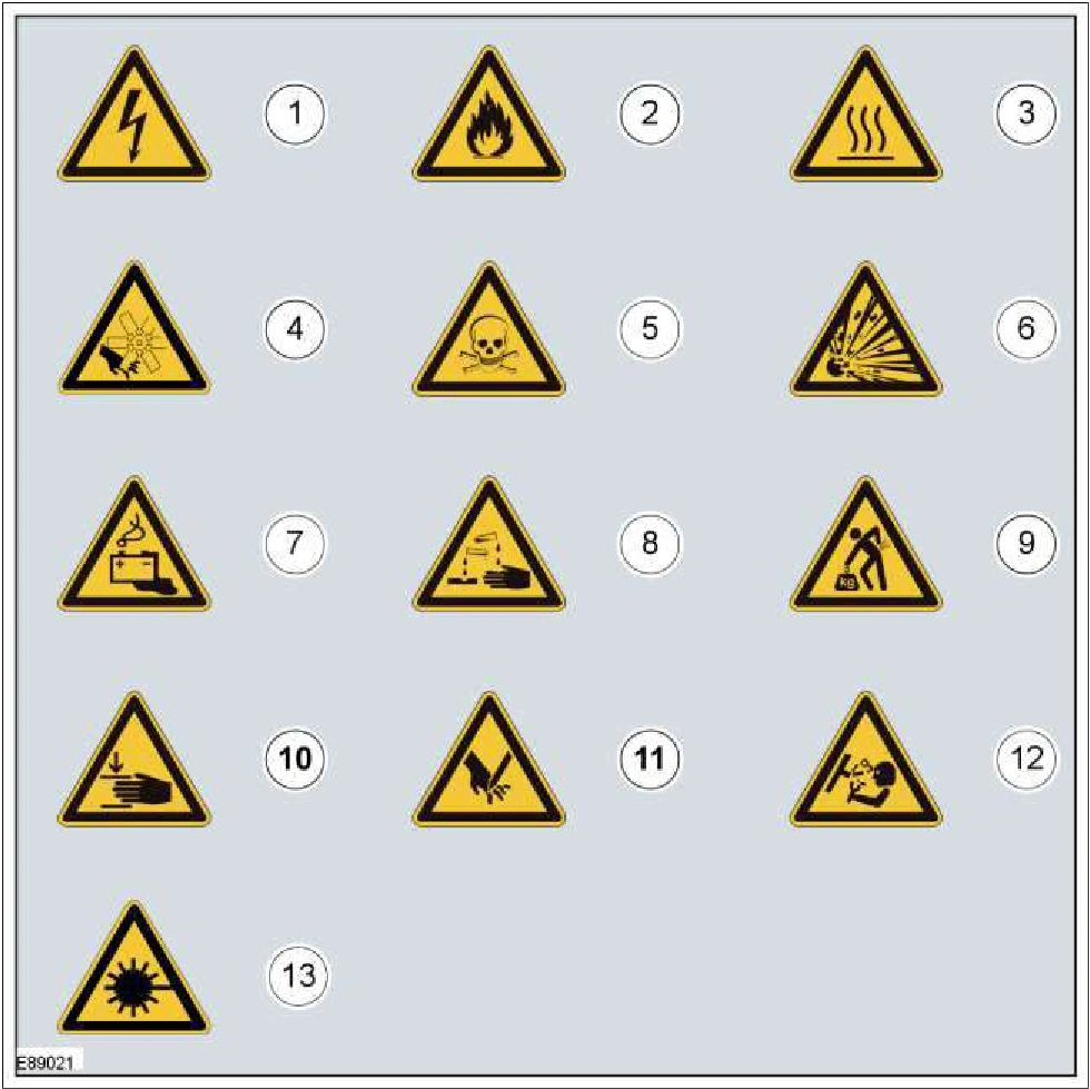 Symbols Glossary — original illustration 1, reference 41