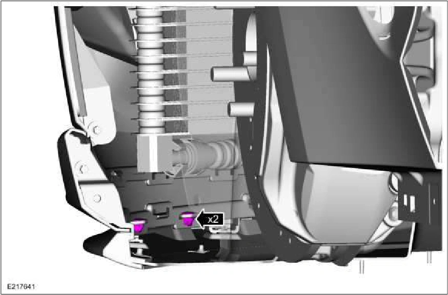 Front Bumper Cover - Vehicles With: SVT Performance Package — original illustration 1, reference 1674