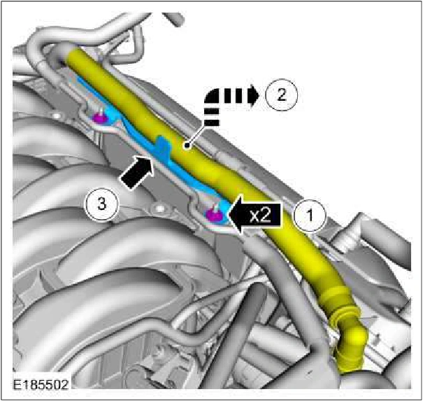 Intake Manifold — original illustration 1, reference 273