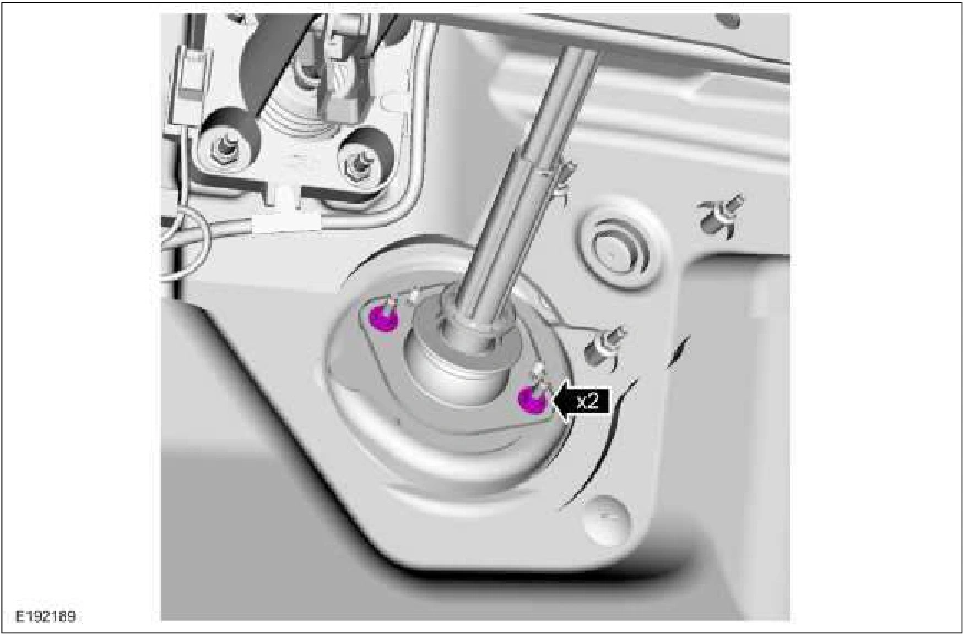 Steering Column Upper Shaft — original illustration 2, reference 3371