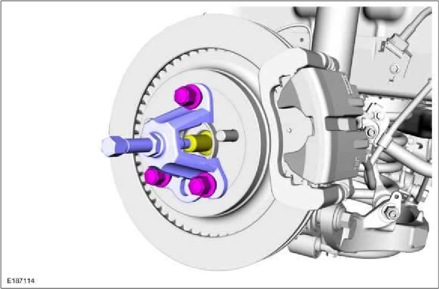 Wheel Bearing and Wheel Hub — original illustration 1, reference 2529