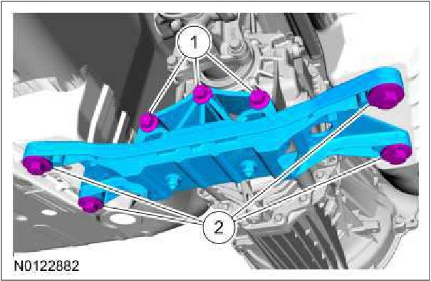 308-03A Manual Transmission - 6-Speed Manual Transmission -MT82 — original illustration 1, reference 3069