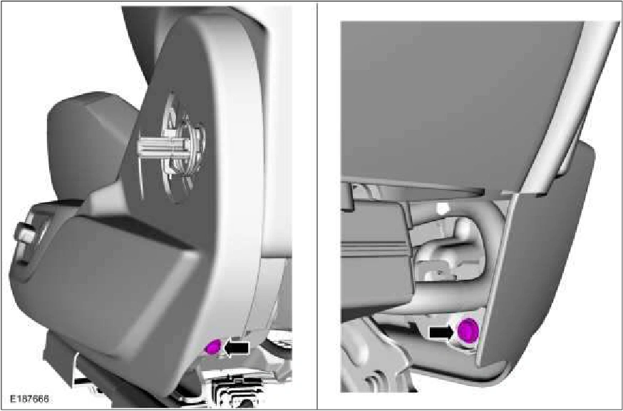 Front Seat Control Switch — original illustration 2, reference 1147