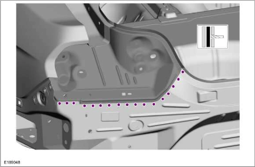 Water Drain Panel — original illustration 2, reference 2375