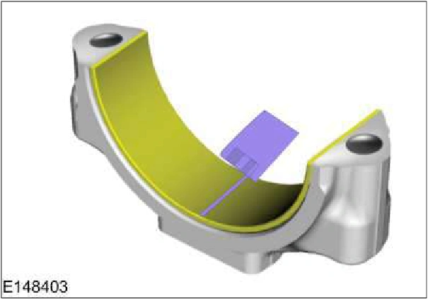 Connecting Rod Bearing Journal Clearance — original illustration 2, reference 122