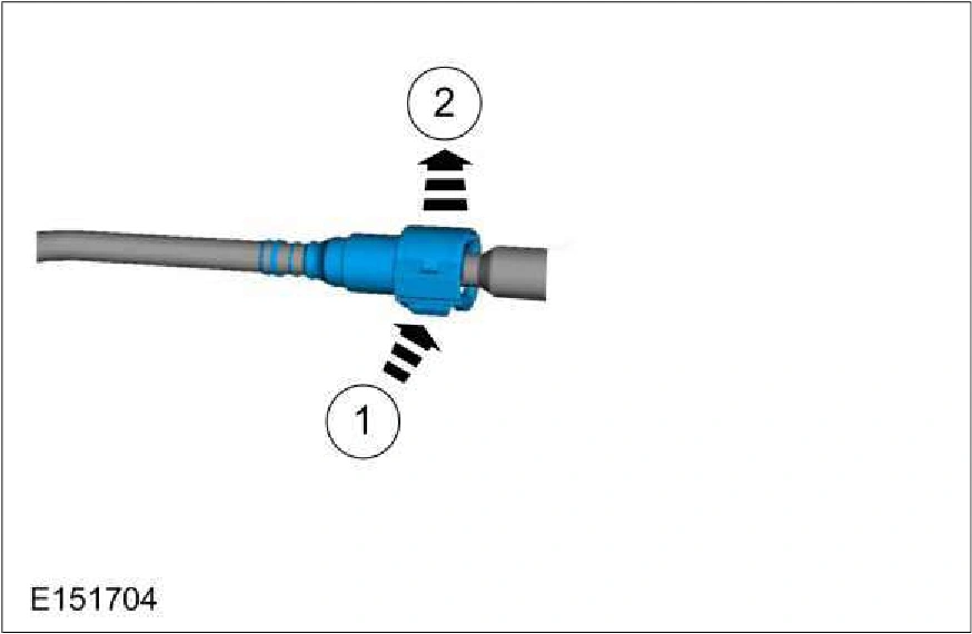 310-00C Fuel System - General Information - 5.0L — original illustration 1, reference 3248