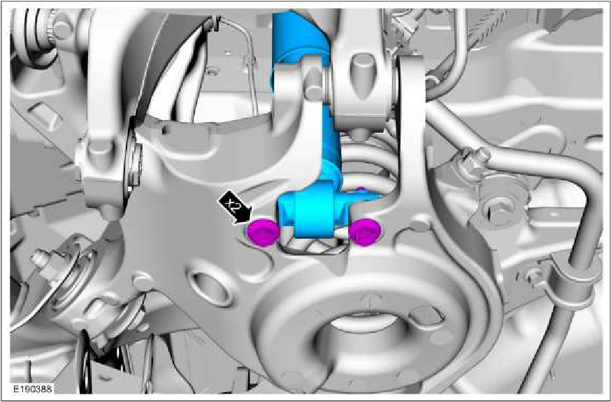 Rear Shock Absorber — original illustration 2, reference 2512