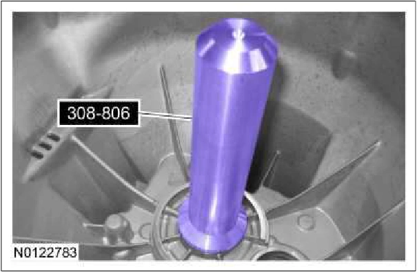 308-03A Manual Transmission - 6-Speed Manual Transmission -MT82 — original illustration 2, reference 3151