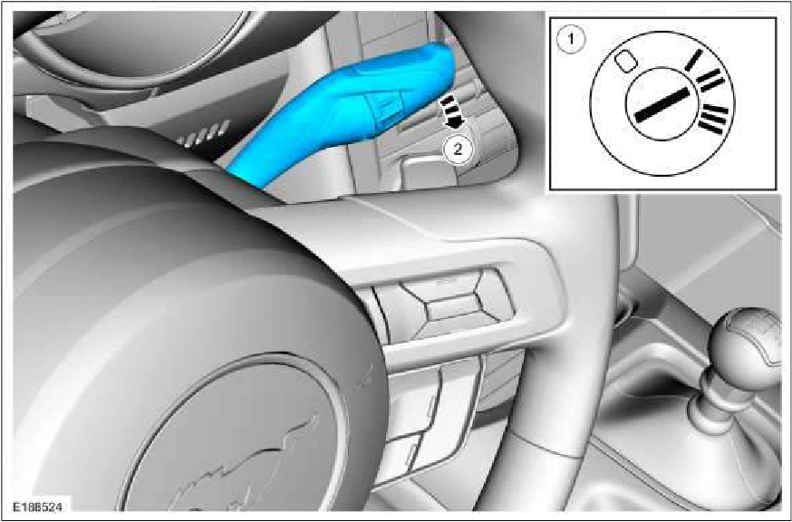 Windshield Wiper Pivot Arm - LHD — original illustration 1, reference 1510