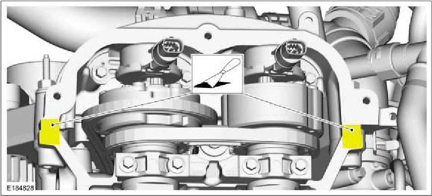Valve Cover RH — original illustration 1, reference 367