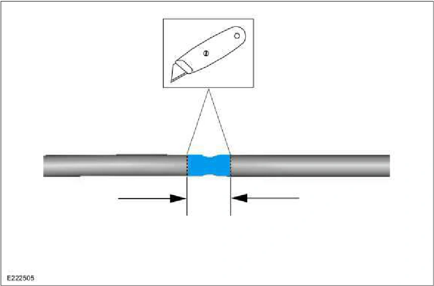 Washer Hose Repair — original illustration 1, reference 1497