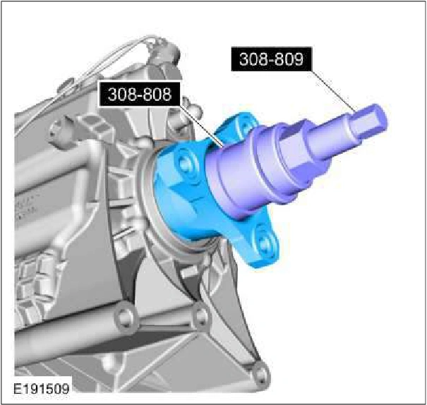 308-03A Manual Transmission - 6-Speed Manual Transmission -MT82 — original illustration 1, reference 3068
