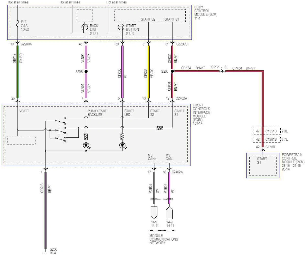 Wiring — original illustration 1, reference 6310