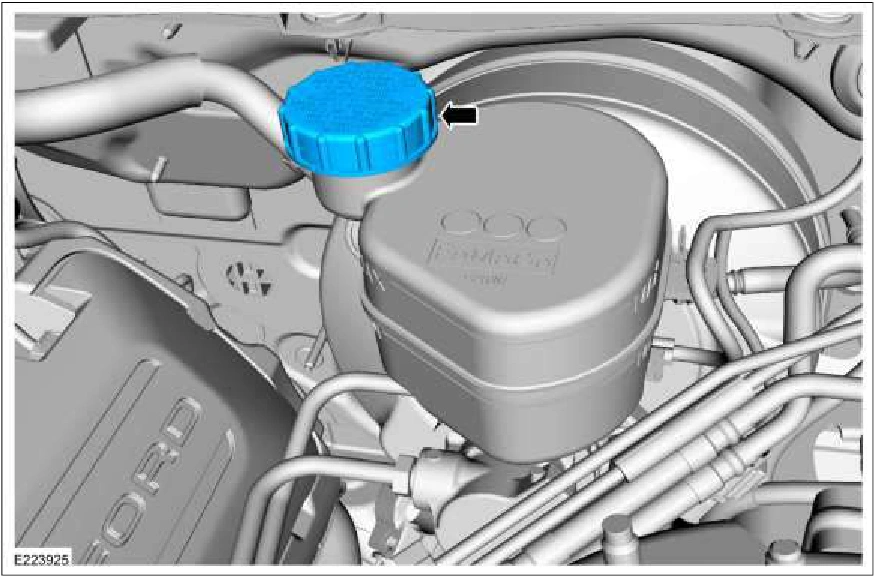 Brake Master Cylinder — original illustration 1, reference 2898